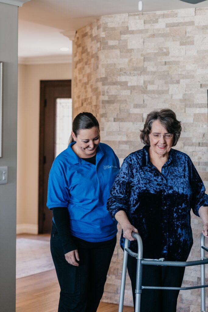 Tempe, AZ in home senior care provided by in-home care agency Total Care Connections.